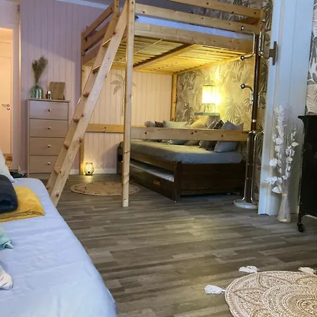 Berger Des Pyrenees Pied De Pistes Avec Terrasse Apartmán