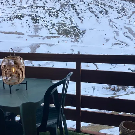 Berger Des Pyrenees Pied De Pistes Avec Terrasse アパート ラ・モンジー