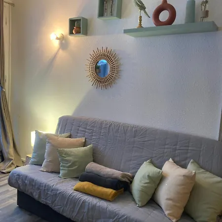 Berger Des Pyrenees Pied De Pistes Avec Terrasse La Mongie