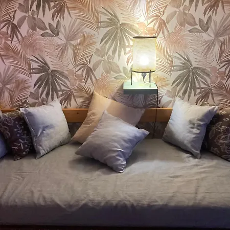 Berger Des Pyrenees Pied De Pistes Avec Terrasse Apartmán